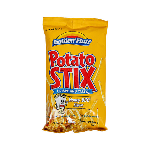 Golden Fluff Small Potato Stix Honey Barbecue Flavor