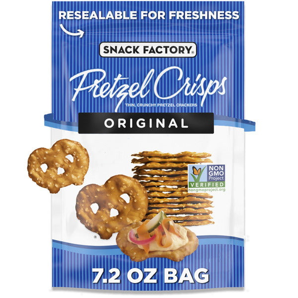 Snack Factory Original Pretzel Crisps