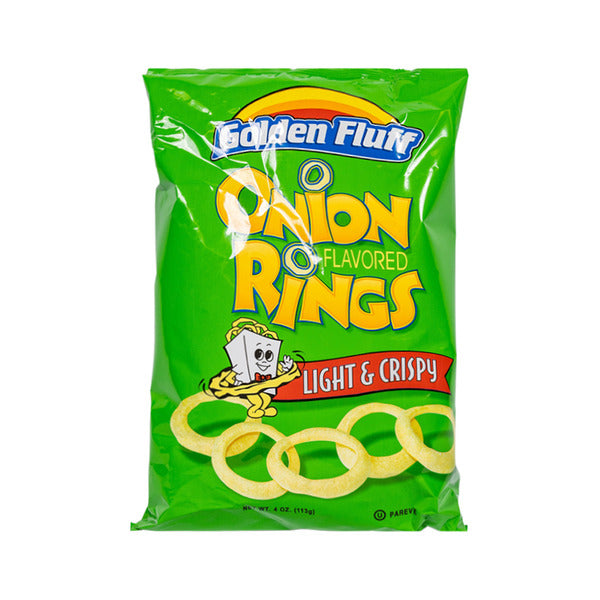 Golden Fluff Onion Rings Flavored, Light & Crispy