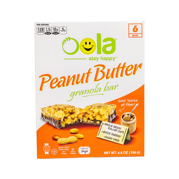 Oola Peanut Butter Grab 1 Granola Bar
