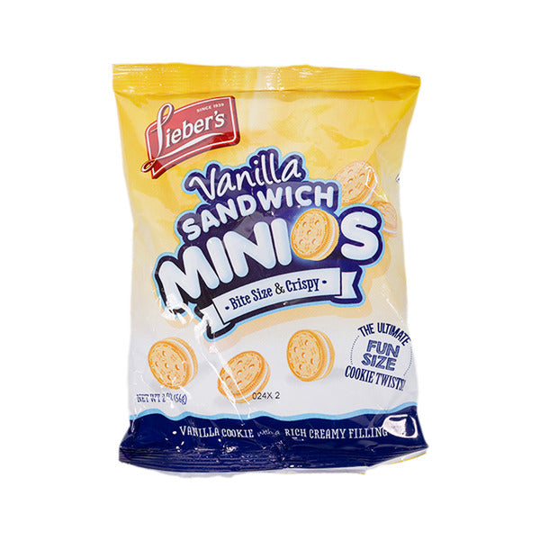 Lieber's Vanilla Minios