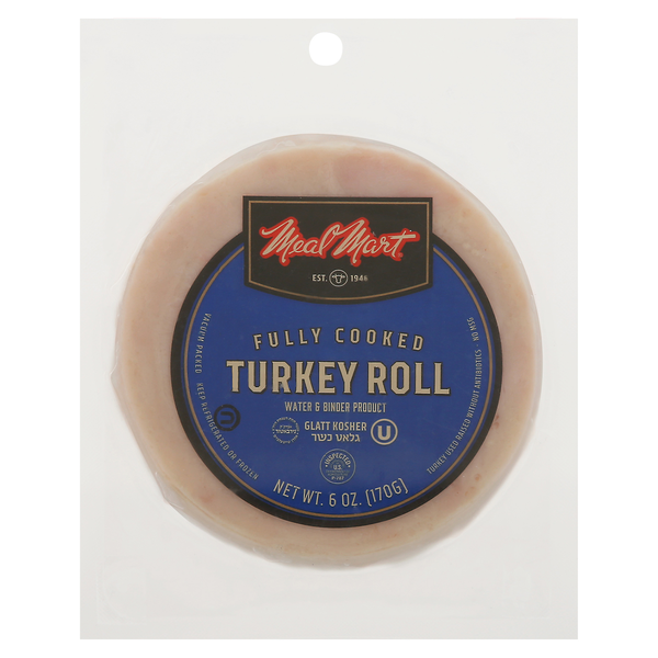 Meal Mart Fully Cooked Turkey Roll