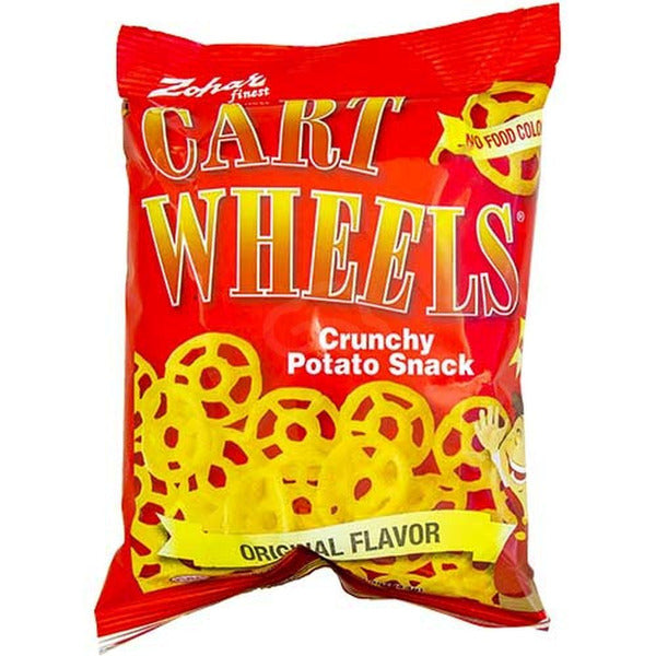 Zohar Original Cart Wheels Crunchy Potato Snacks