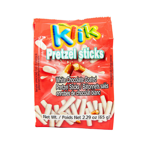 Klik White Pretzel Sticks