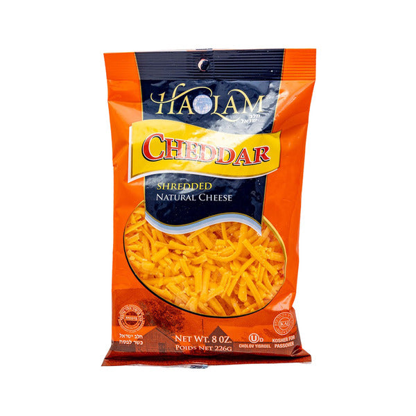 Haolam Natural Cheddar Shredded Cheese