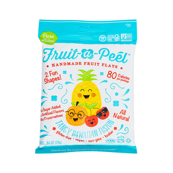 Pure Bites Fruit A Peel Tangy Hawaiian Fusion Fruit Snack