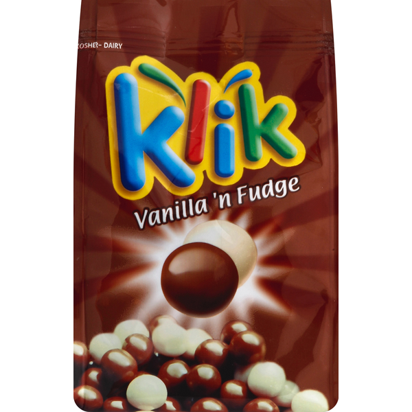 Klik Corn Puffs, Vanilla 'N Fudge