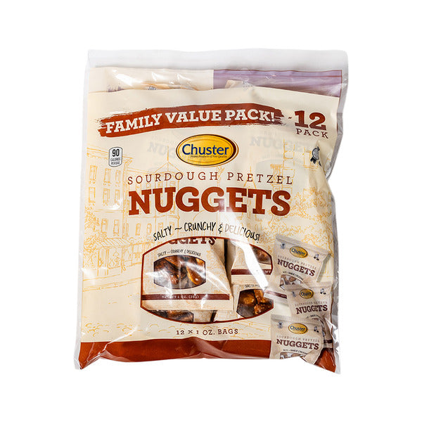 Chuster Sourdough Pretzels Nuggets