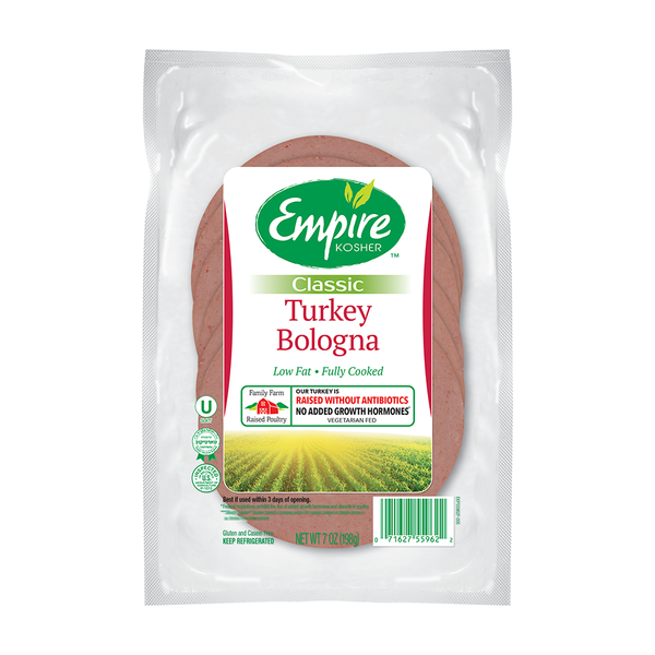 Empire Kosher Turkey Bologna