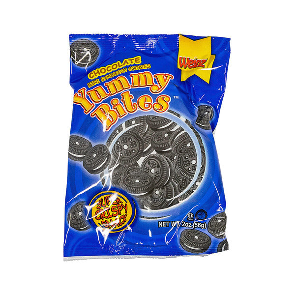 Yummy Bites Chocolate Mini Sandwich Cookies