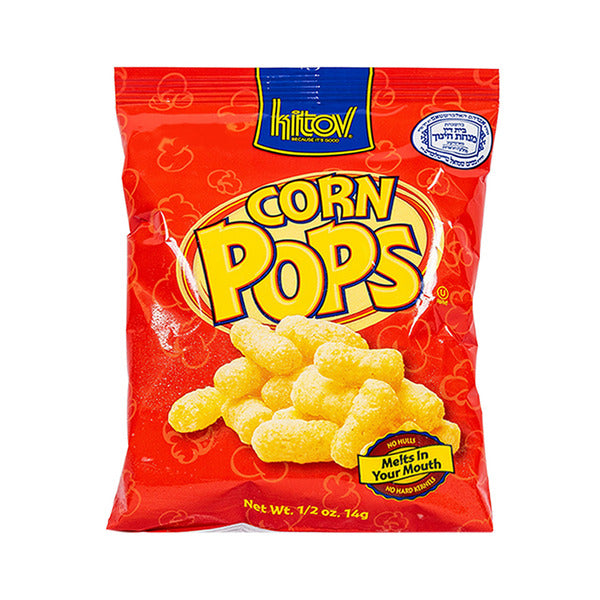 Kitov Corn Pops 1/2 Oz