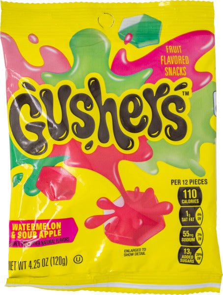 Watermelon & Sour Apple Fruit Flavored Snacks