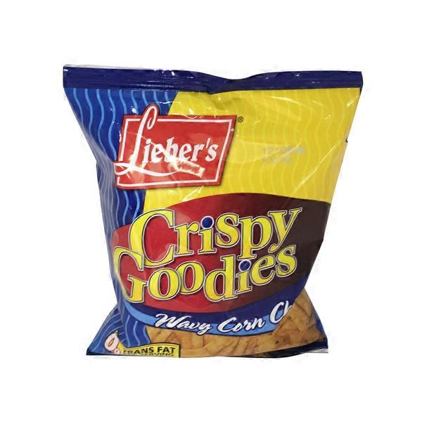 Lieber's Crispy Goodies Wavy Corn Chips