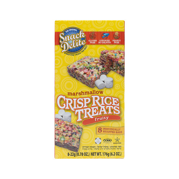 Snack Delite Marshmallow Fruity Crisp Rice Treats