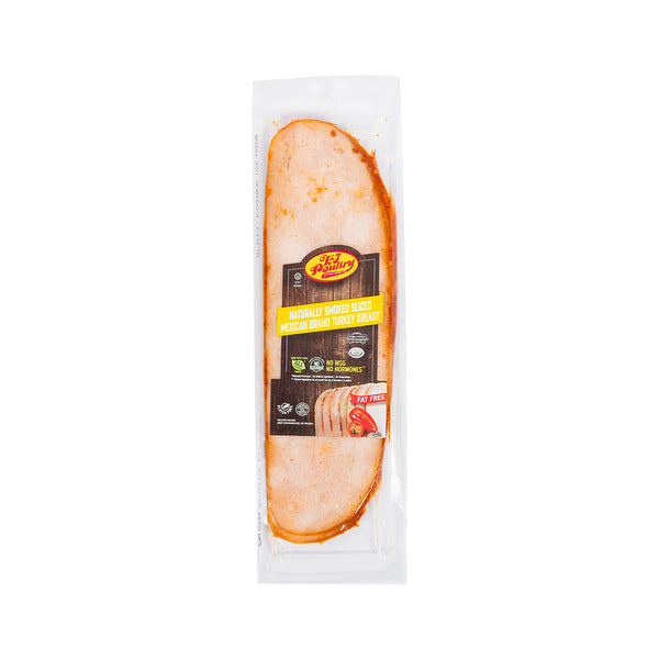 KJ Poultry Mexican Style Smoked Turkey Breast