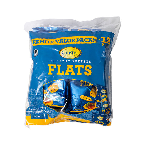 Chuster Crunchy Pretzel Flats