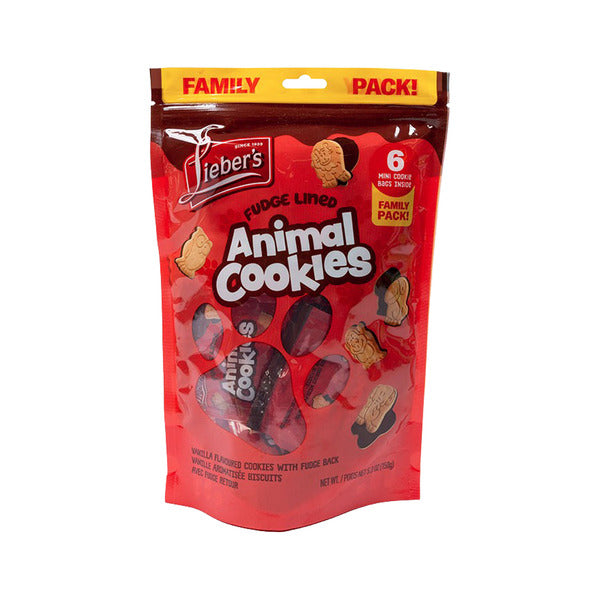 Lieber's Animal Fudge Cookies
