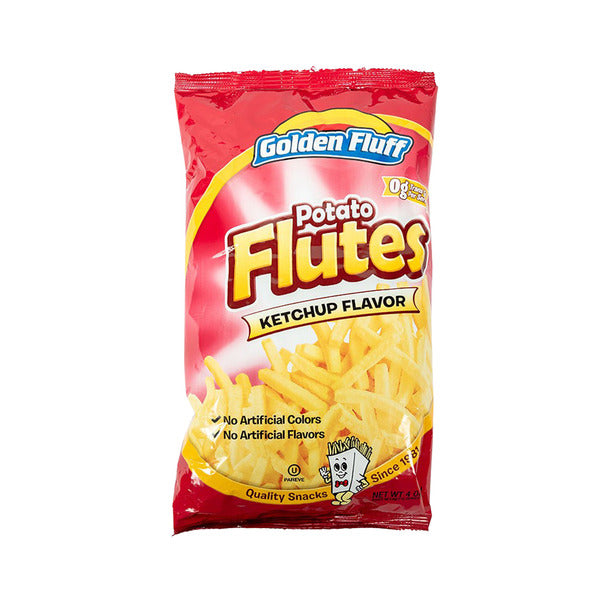 Golden Fluff Ketchup Flavored Potato Flutes