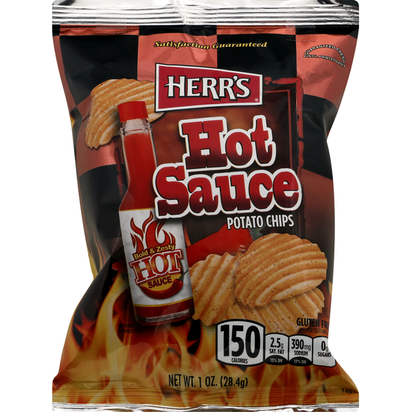 Herr's Potato Chips, Hot Sauce