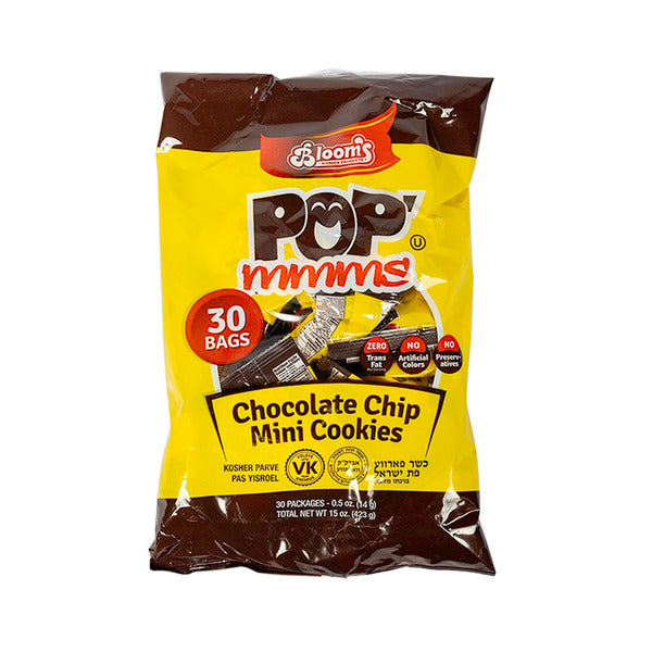 Bloom's Pop' mmms Chocolate Chip Mini Cookies