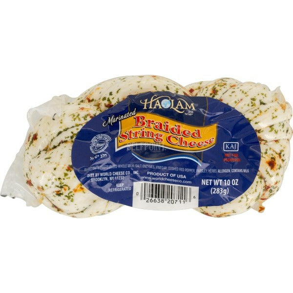 Haolam Marinated Braided String Cheese