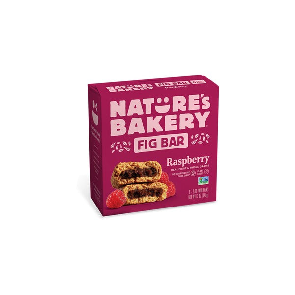 Nature's Bakery Whole Wheat Raspberry Fig Bar