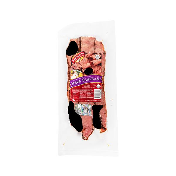 Solomon's Glatt Kosher Beef Pastrami